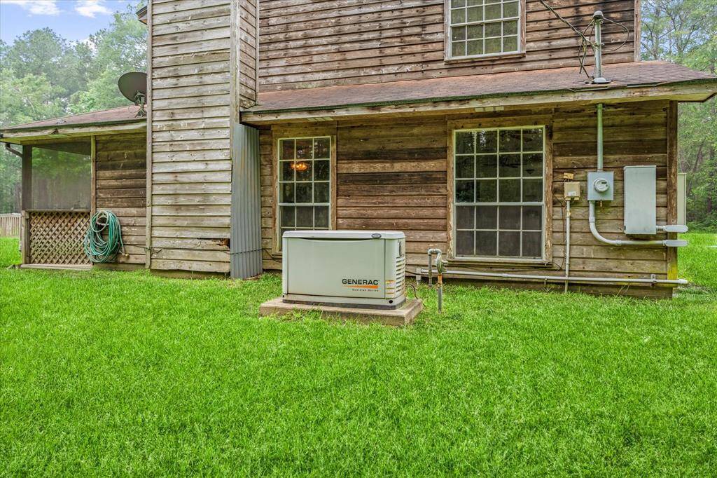 View of back of property.