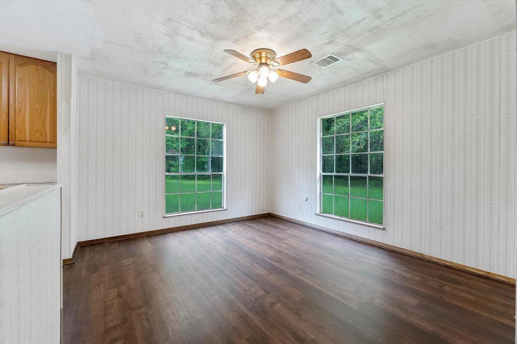 Dining room. Photo virtually staged.