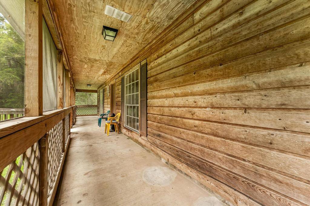 Your own porch swing for enjoying nature!