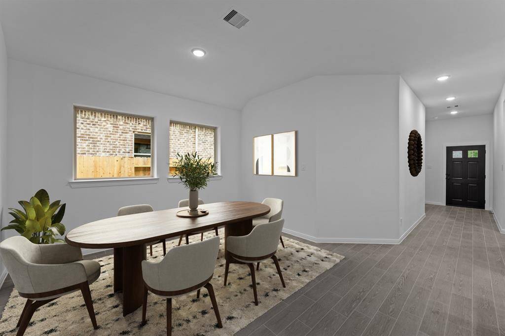 Virtually staged to give you the visual you need to see furniture placement and how the home can live.