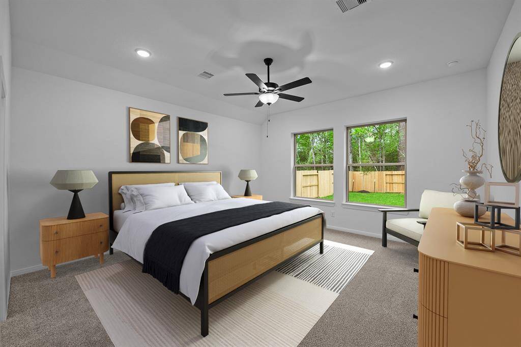 Virtually staged to give you the visual you need to see furniture placement and how the home can live.