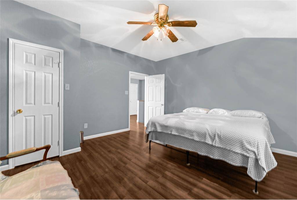 Secondary bedroom 2nd floor