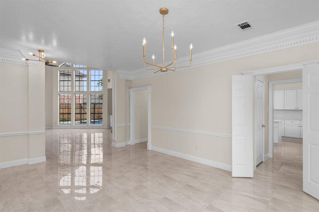 View from Dining Room (1st floor)