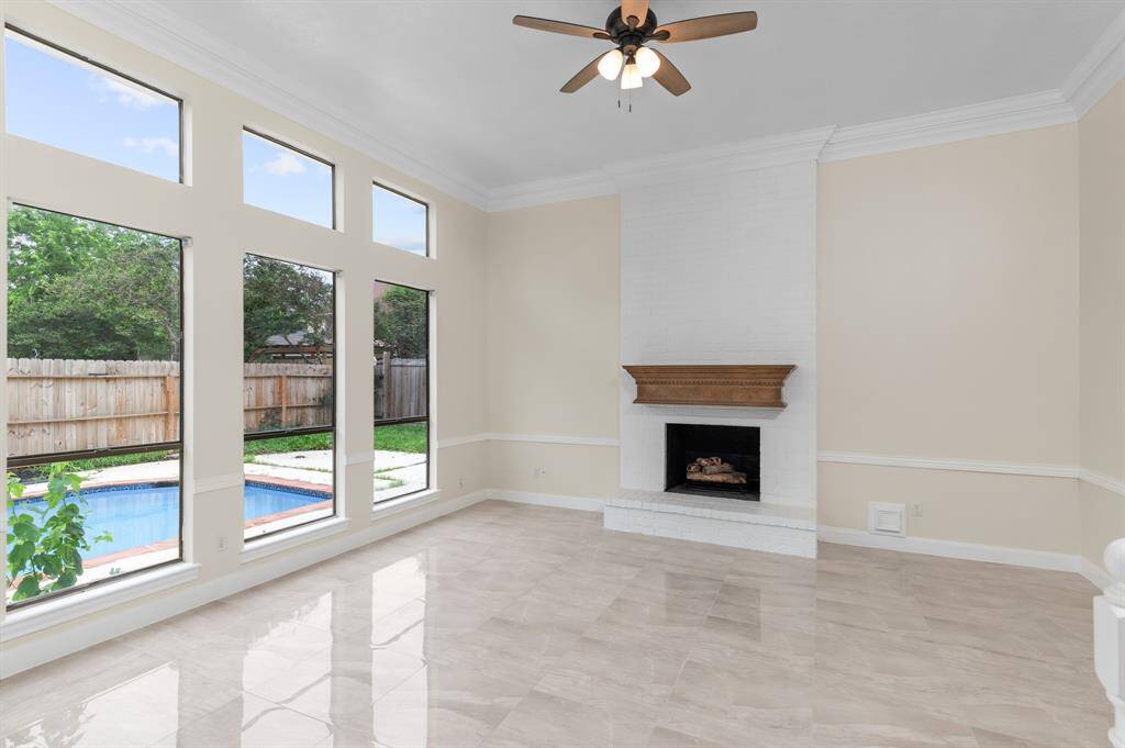 Expansive 2nd Living Room bathed in natural light (1st floor)