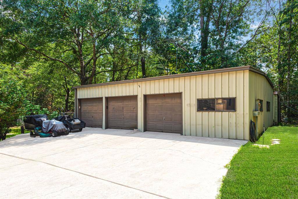 View of business/Hobby with 1/2 bath & office
