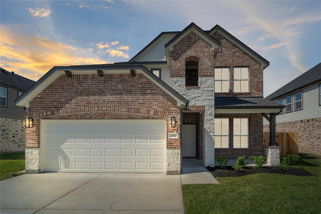 Welcome home to 3210 Tilley Drive located in Briarwood Crossing and zoned to Lamar Consolidated ISD.