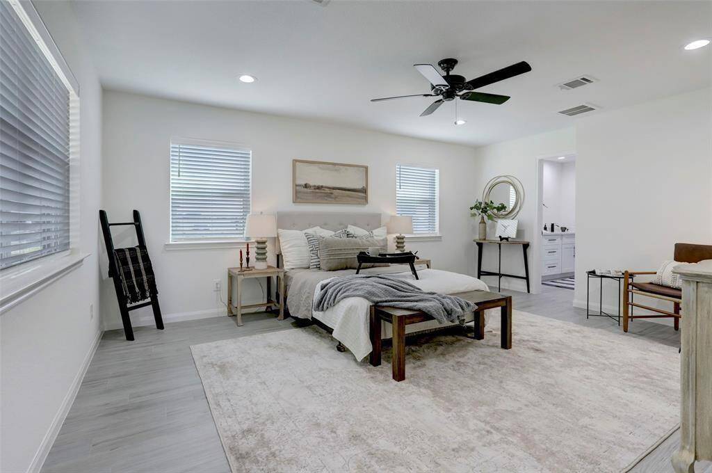 Primary bedroom