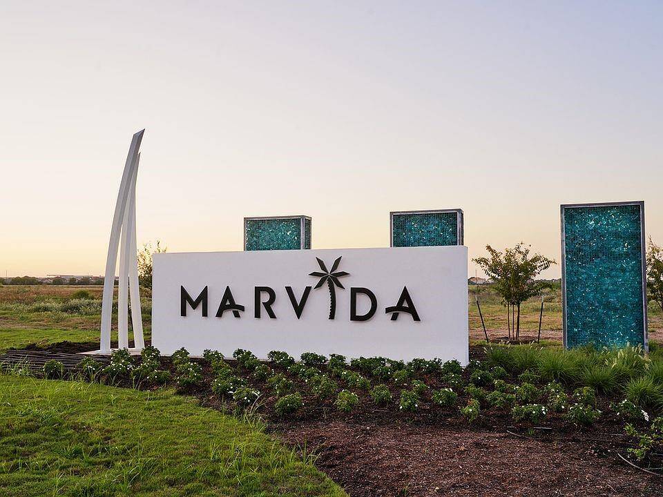 Marvida Trails is a community of new homes in Cypress and zoned to Cypress-Fairbanks ISD.