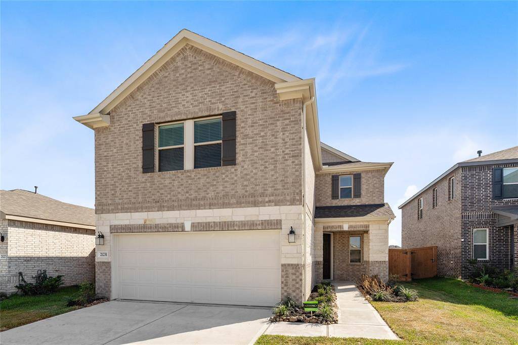 Welcome home to 21231 Gulf Front Drive located in Marvida and zoned to Cypress-Fairbanks ISD!