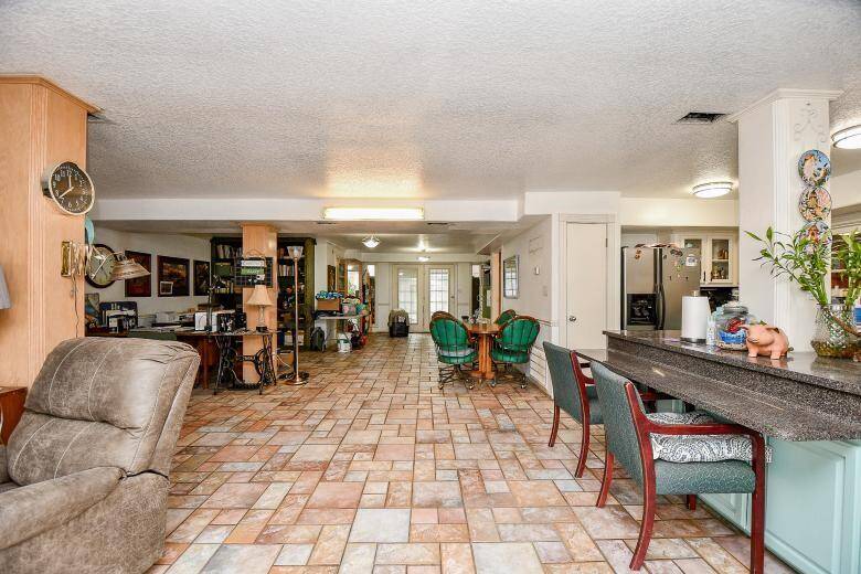 Main living area