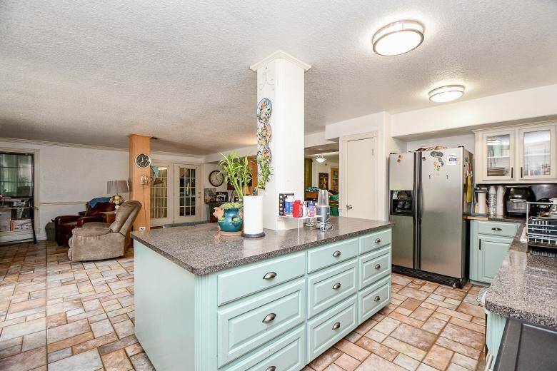 Kitchen view