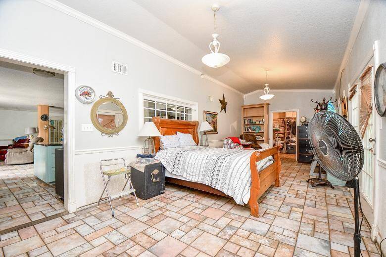 Main floor bedroom