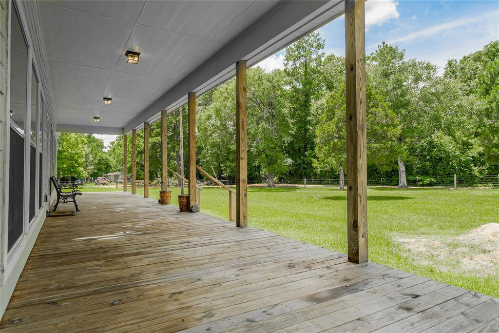 You won't be able to resist these wide porches that surround the home. There is always a breeze and the views are breathtaking.