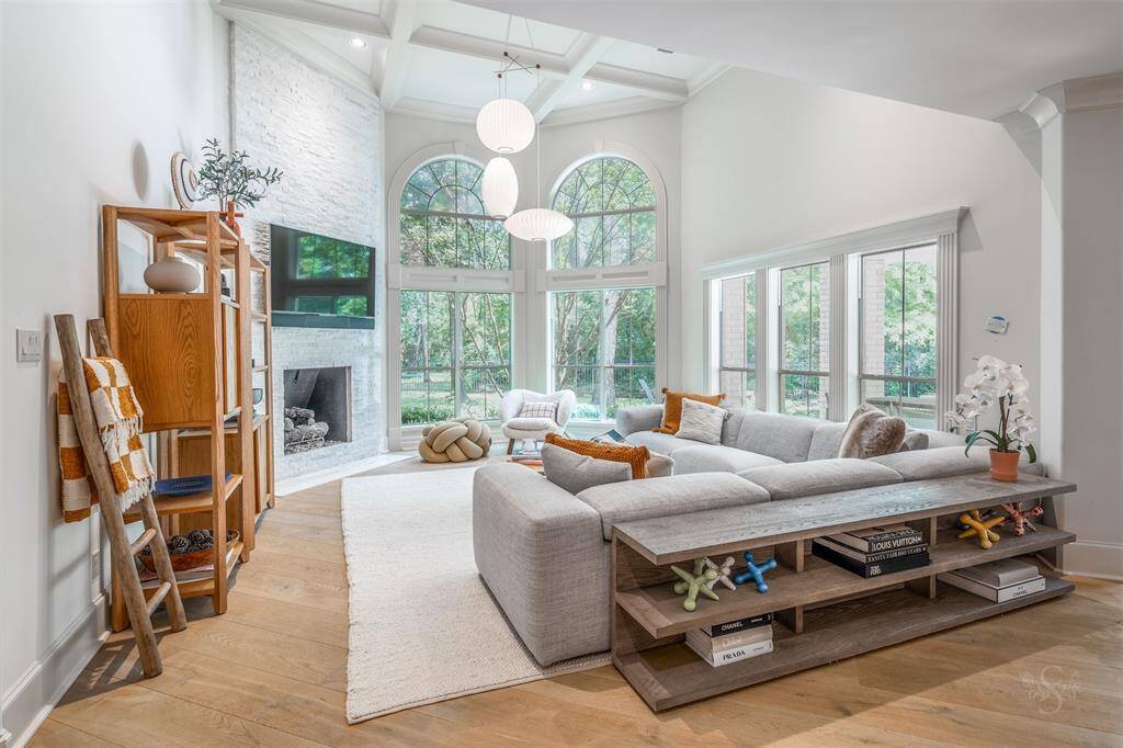 Tons of natural light make this space unique