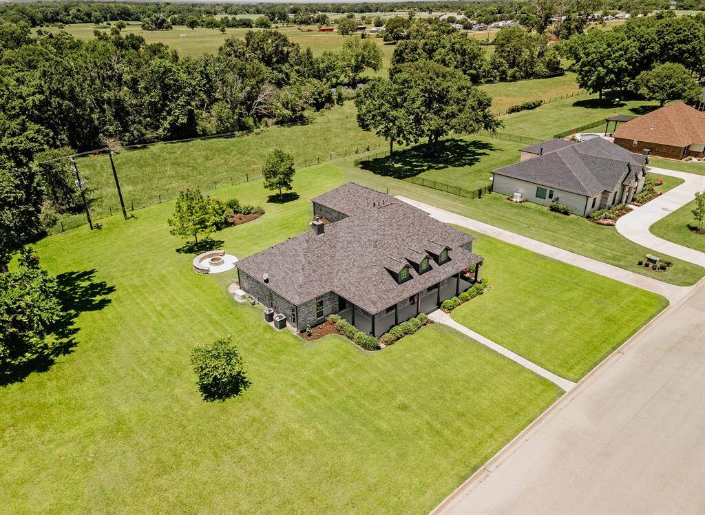 Overhead view