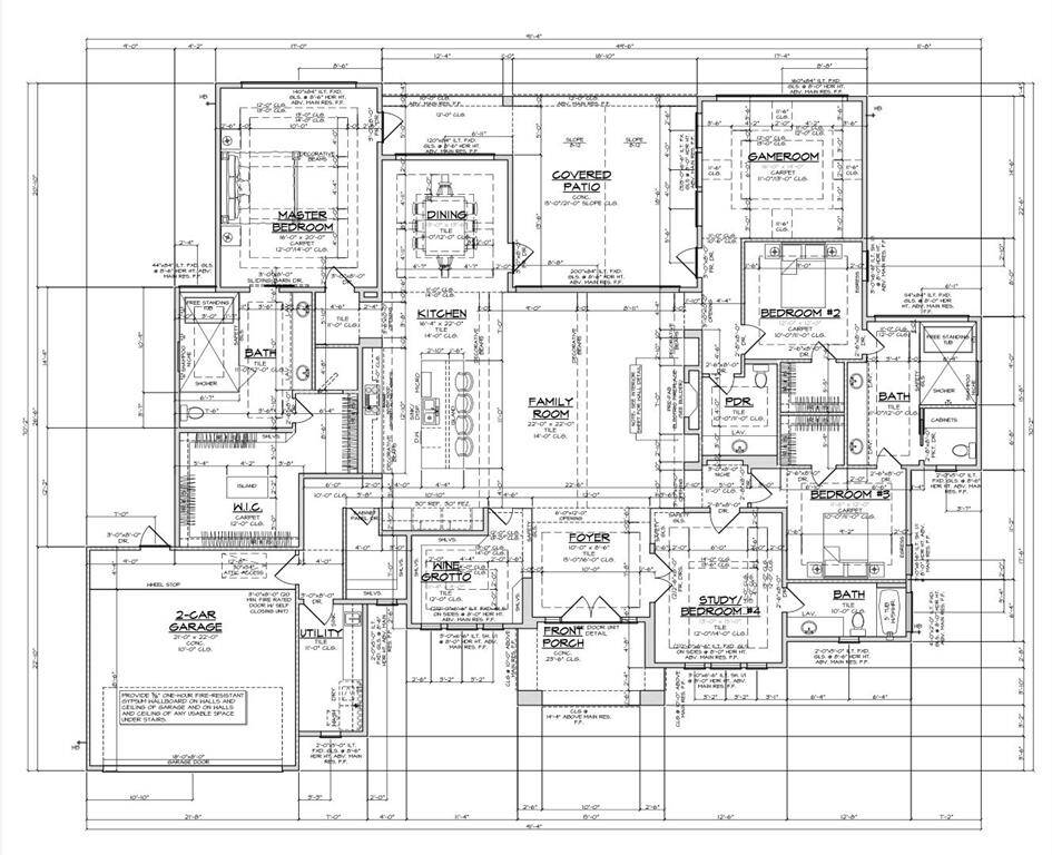 Right & Left Elevations