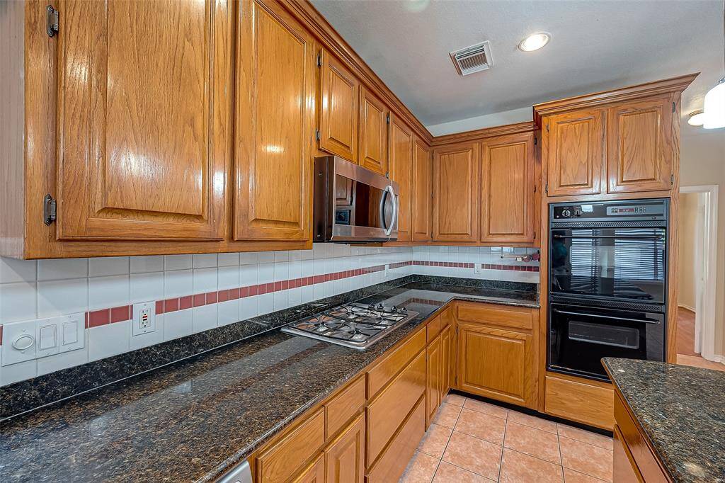 View of Kitchen.