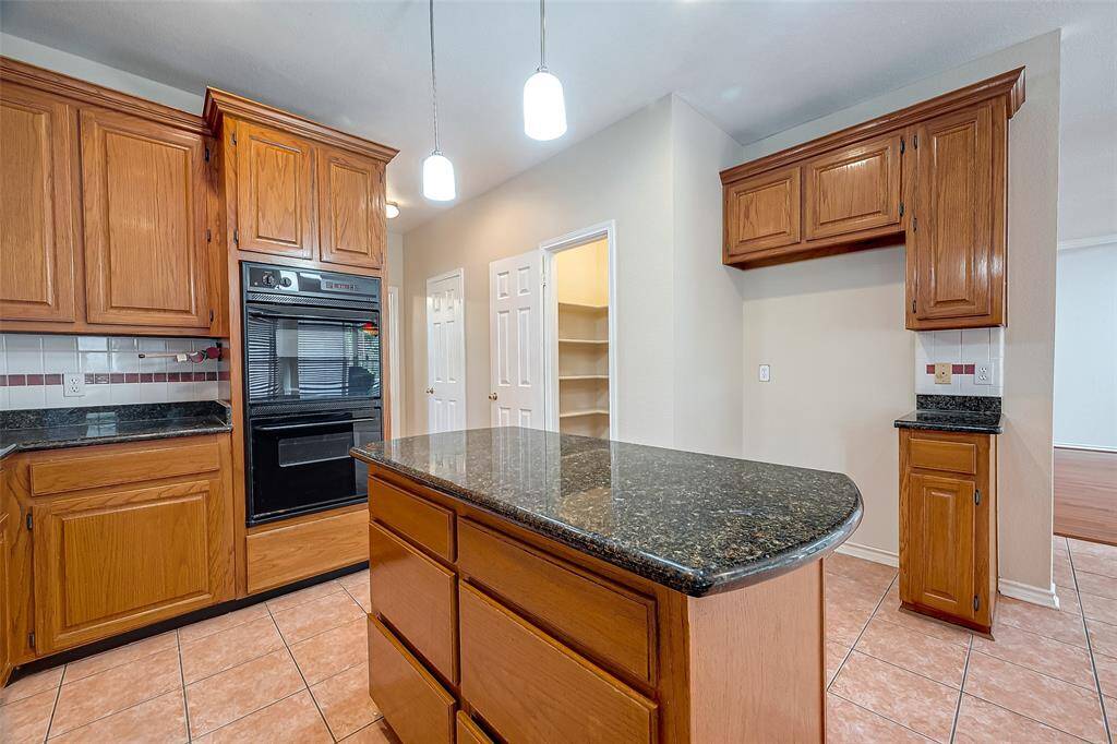 Kitchen with Island.