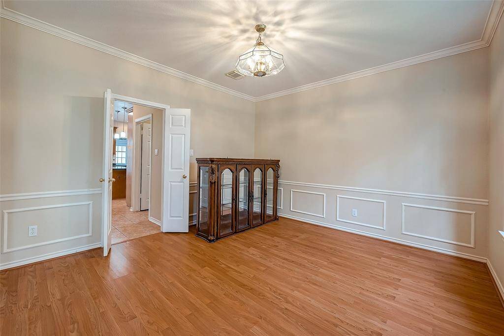 Another view of Dining Room.