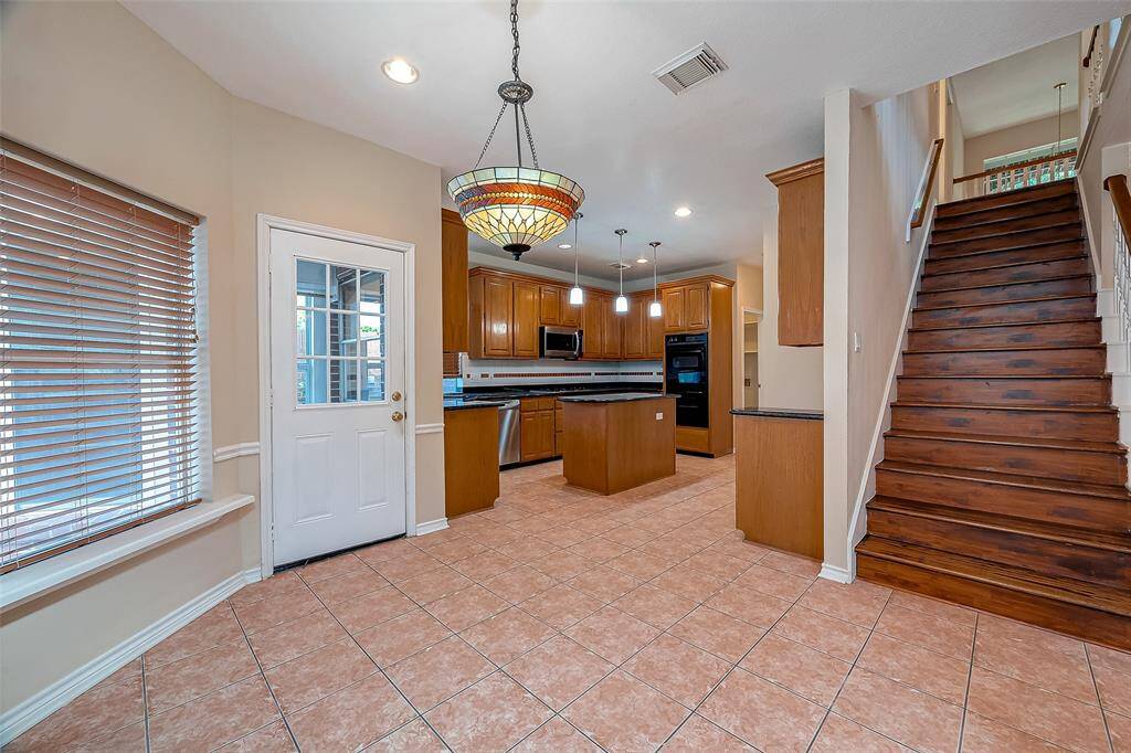 View of Kitchen from Breakfast Area.