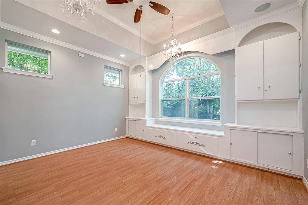 Newly Built 2nd Bedroom Down with Plenty of Storage Room.