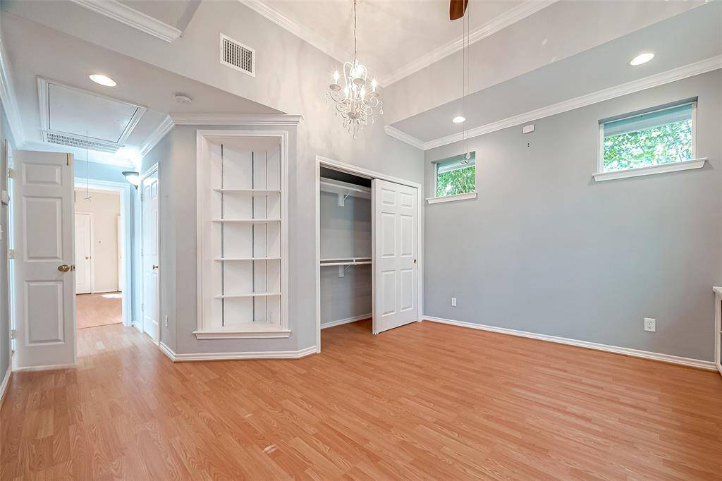 Another view of the 2nd Bedroom with Fan.
