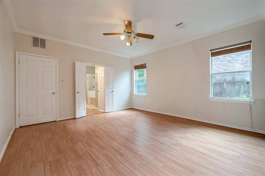 View of Master Bedroom.