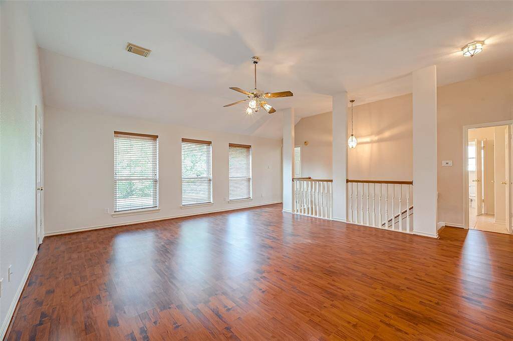 Another view of Game Room with Fan.