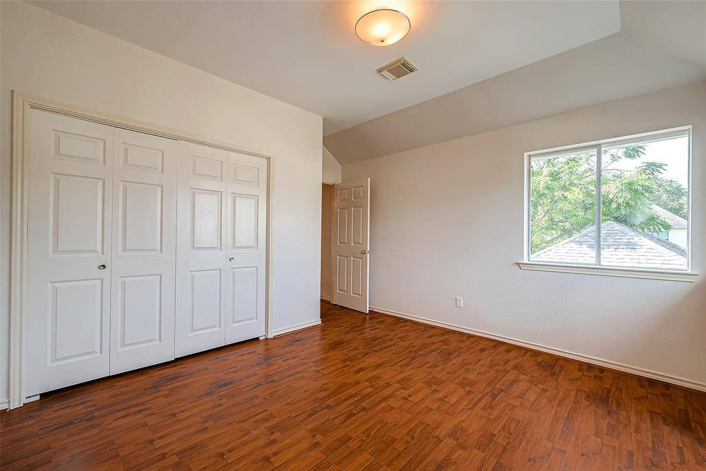 SECONDARY BEDROOM ON 2ND FLOOR.