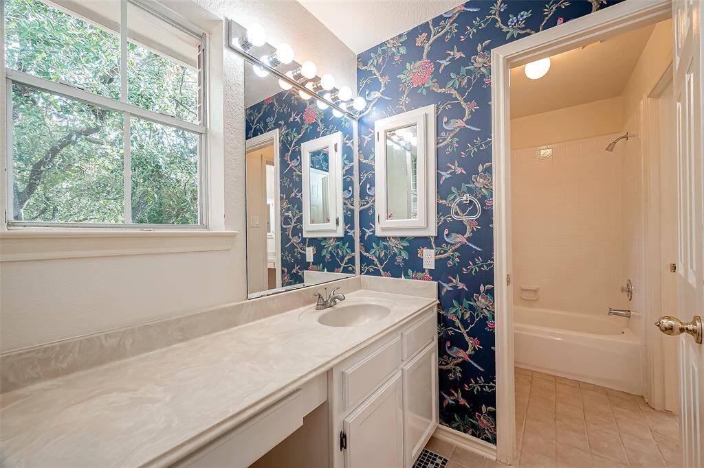 ANOTHER VIEW OF SECONDARY BATH.