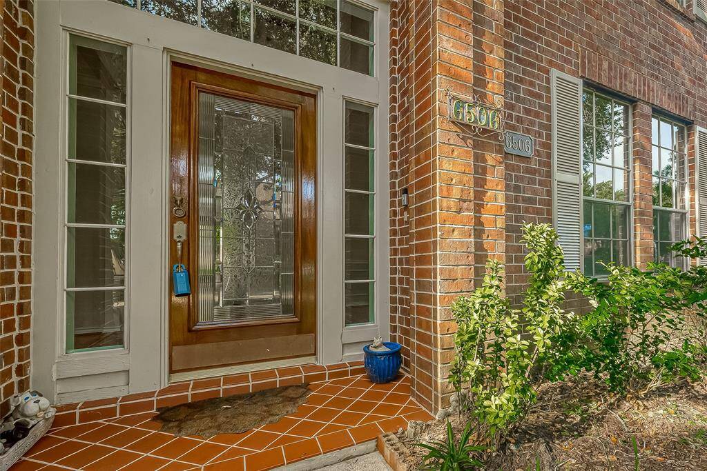 Front Entrance.