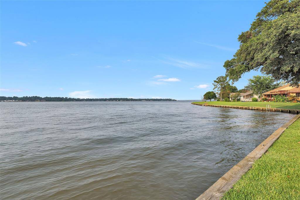 Waterfront is a community shared area