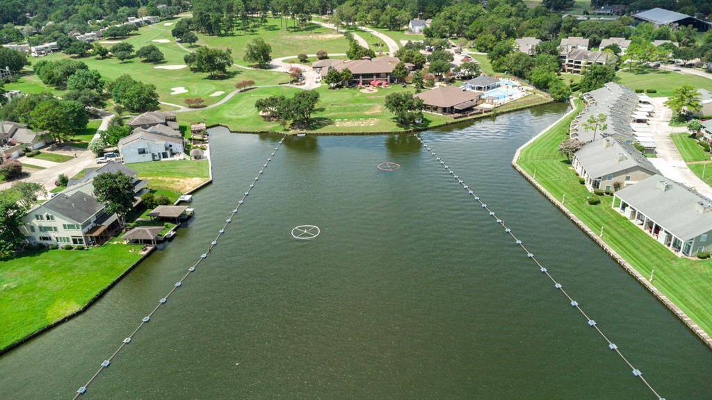 Experience the serene beauty of April Sound Golf Course, where lush fairways meet tranquil waters, offering the perfect blend of recreation and relaxation.