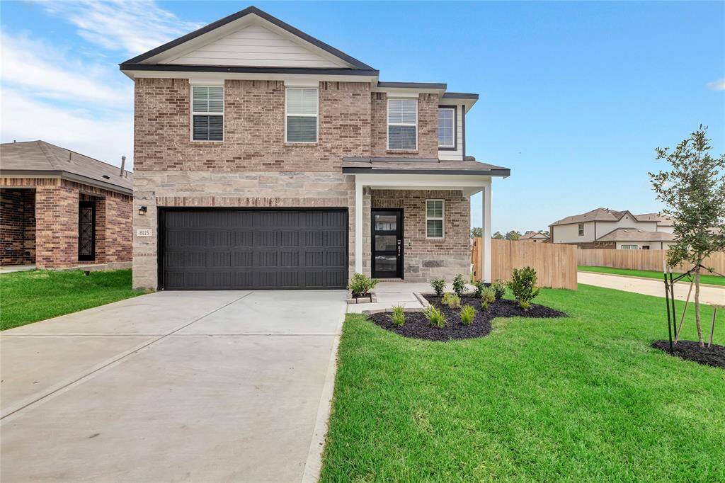 Gorgeous corner home with spacious yard to entertain.
