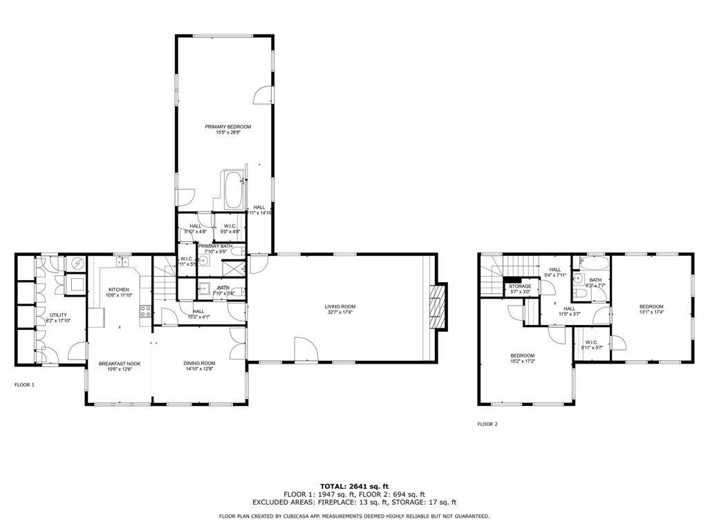 Floor Plan Dimensions
