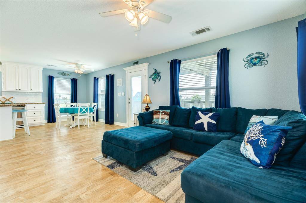 Open Floor Plan
