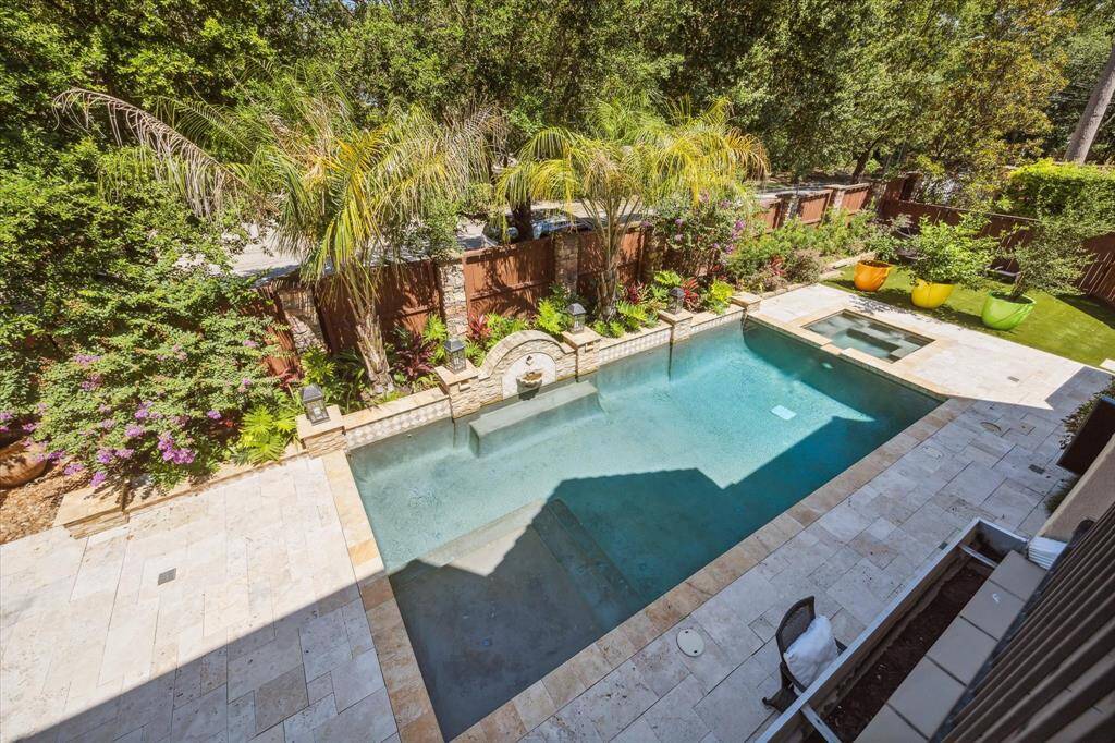 Take a look at this incredible view from the second-floor balcony!