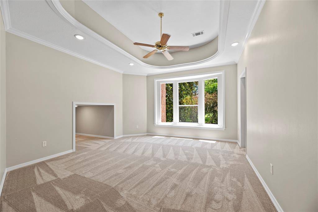 Upstairs bedroom offers a great cubby area.