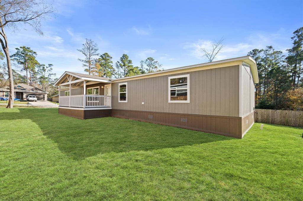 plenty of space for the kids to enjoy the outdoors