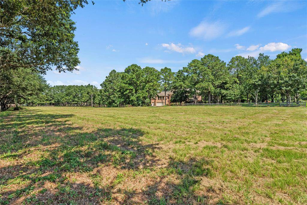 Photo from the back of the pasture looking toward the home.