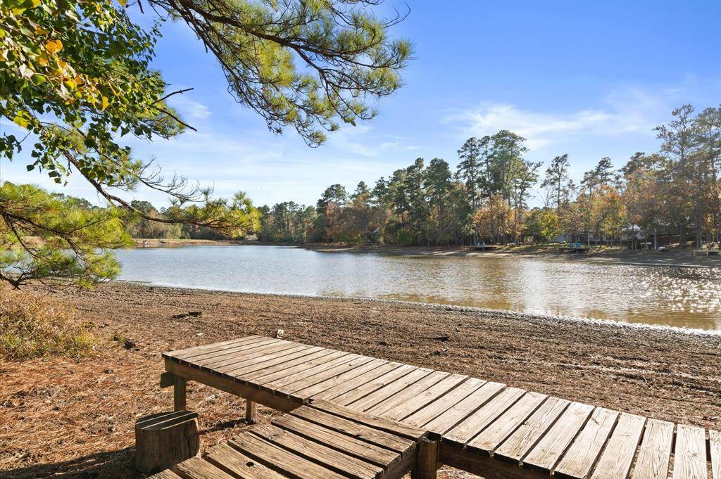 Make sure to go by the neighborhood lake