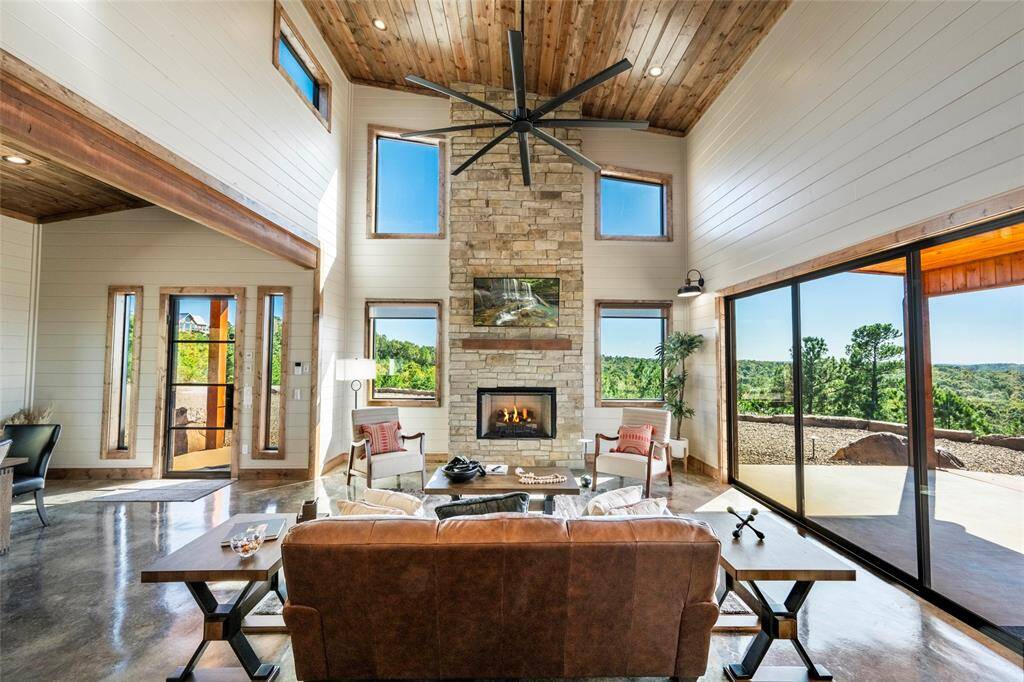 Modern comfort meets rugged beauty