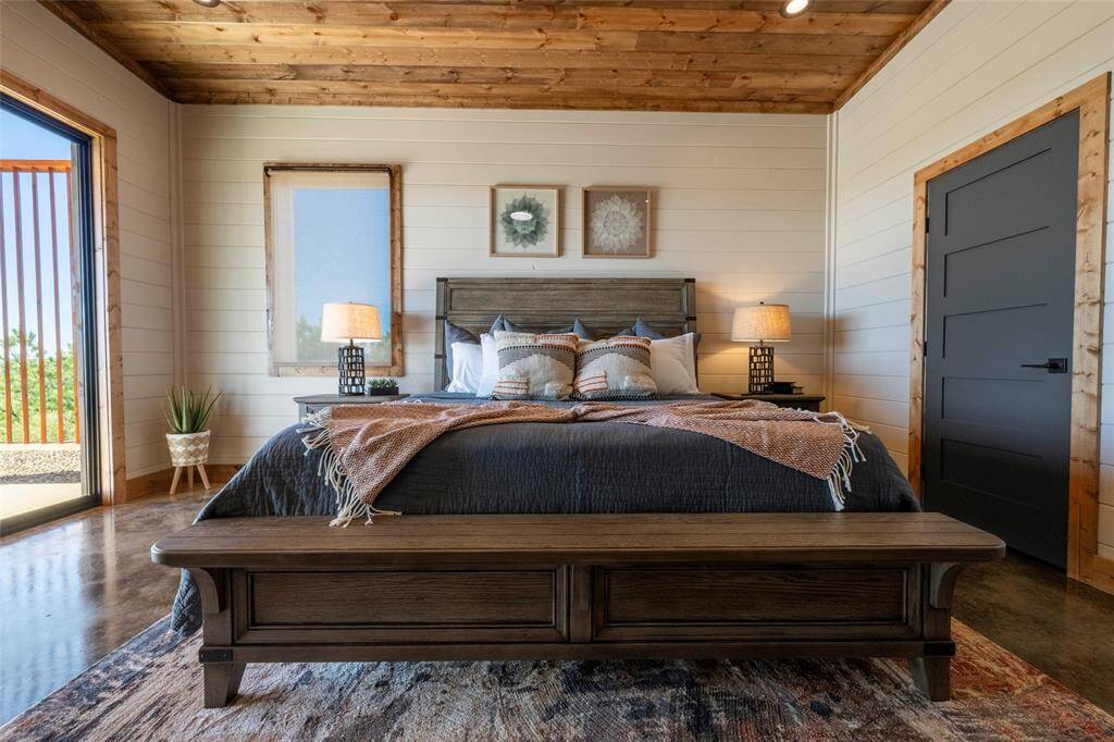 East Master Suite meticulously designed for opulence and comfort.