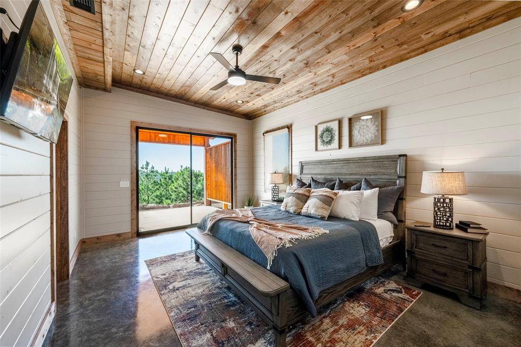 The West Master Suite, your private sanctuary.