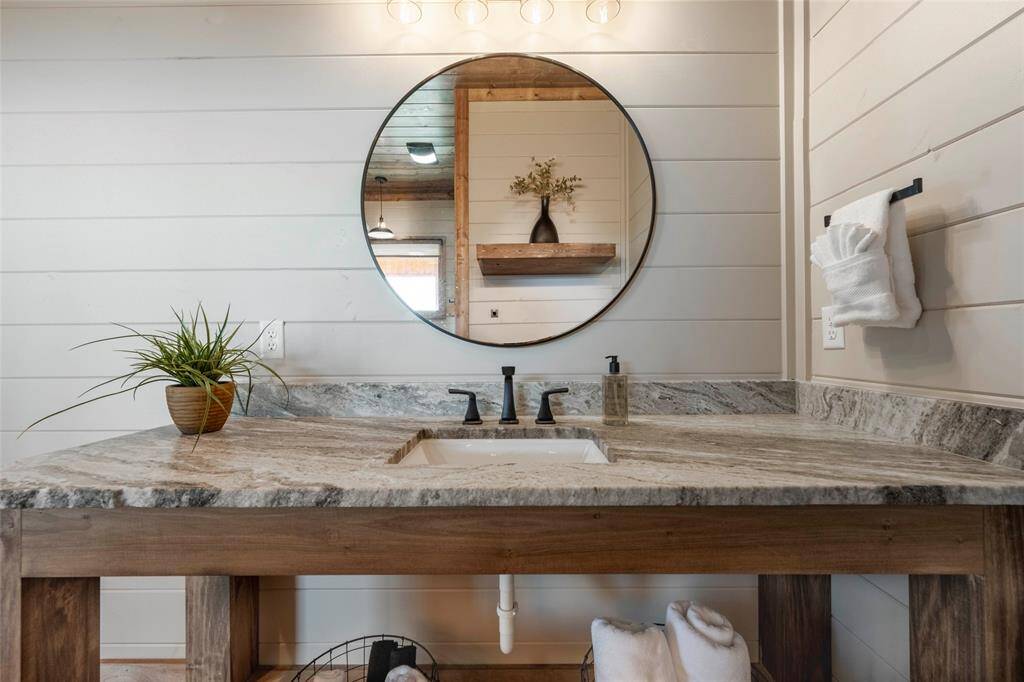 Step into a world of refined luxury with beautiful vanities in each bathroom (West Master Bath)