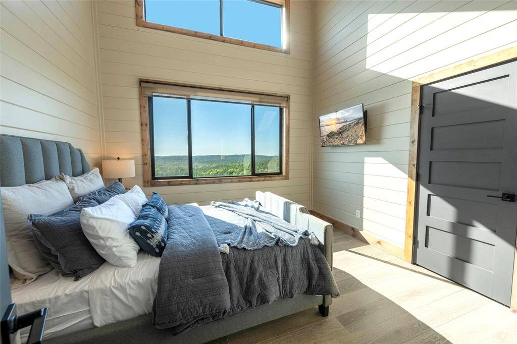 The Queen bedroom offers a charming and intimate space within the luxurious surroundings