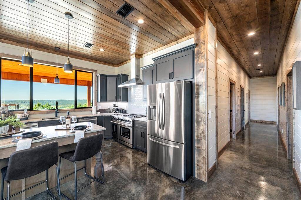 the kitchen, a culinary haven