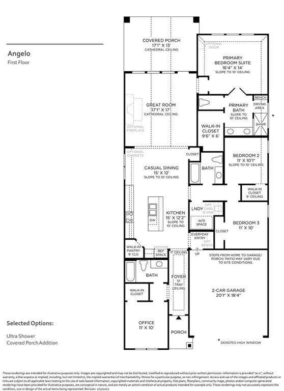 DYOH floor plan