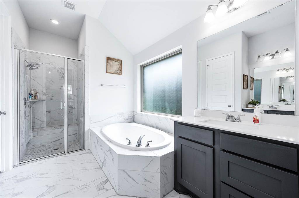 Stand up shower
