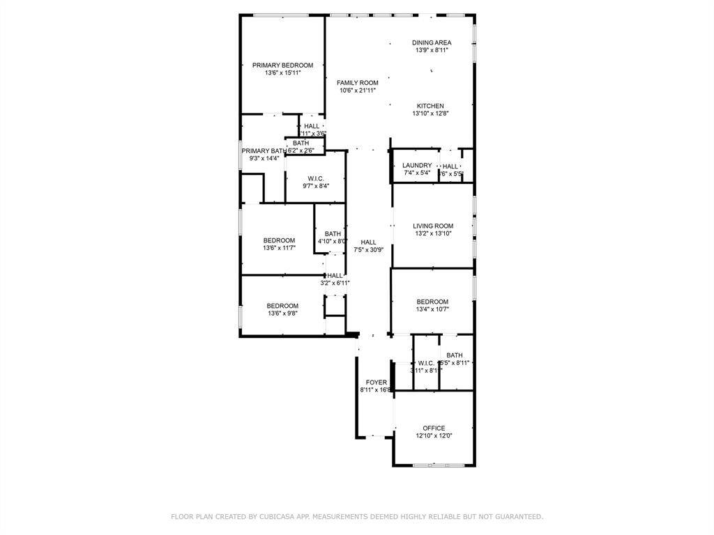 Layout of home...please verify room sizes